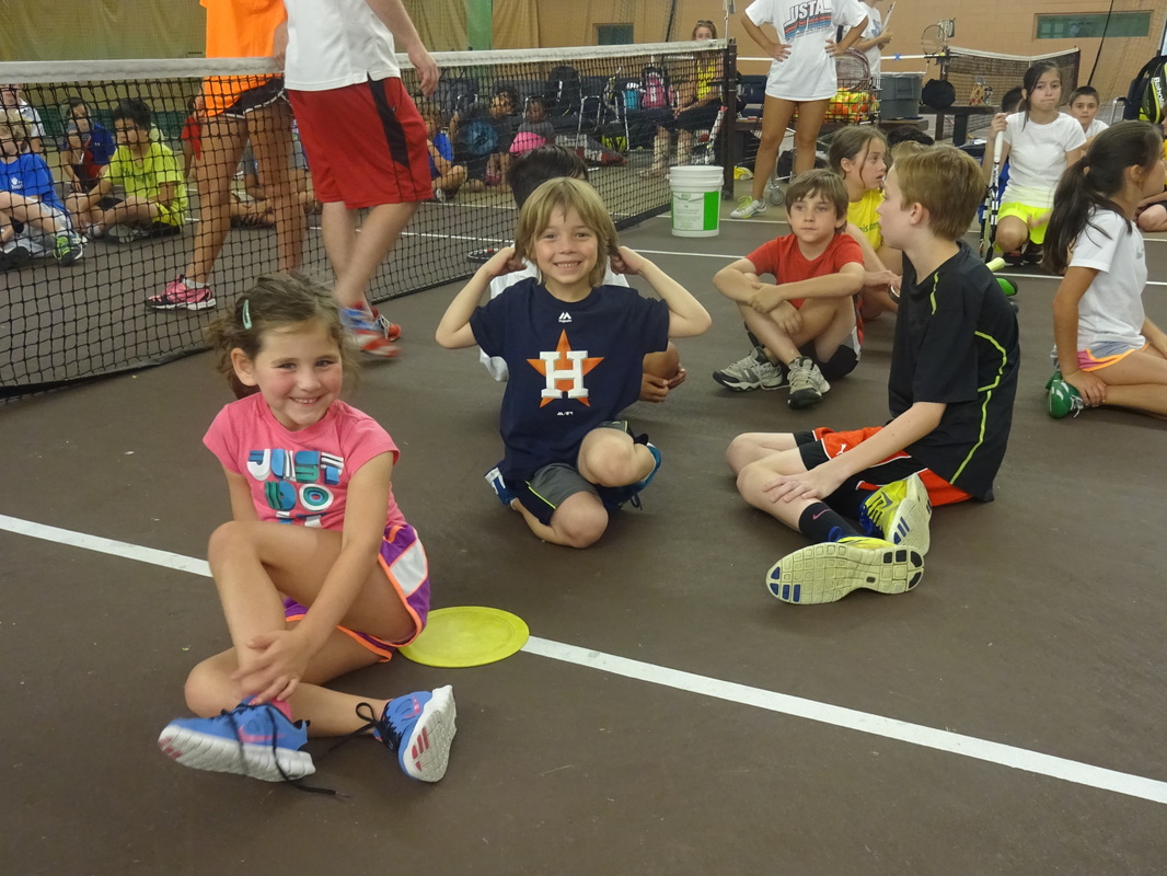 Tennis Lessons for Kids in Houston